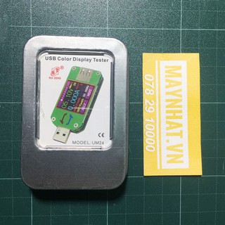 Usb test đa năng có màn Oled hiển thị