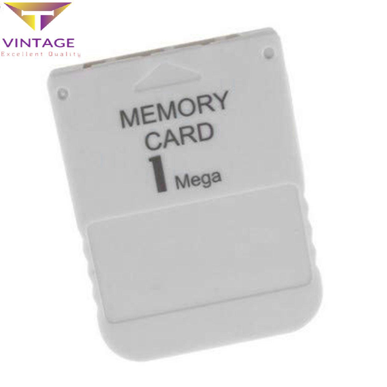 NEW*  PS1 1MB Memory Card Micro Card MINI Portable Game Storage Card Machine