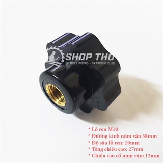 Núm vặn ren âm M10  và M12