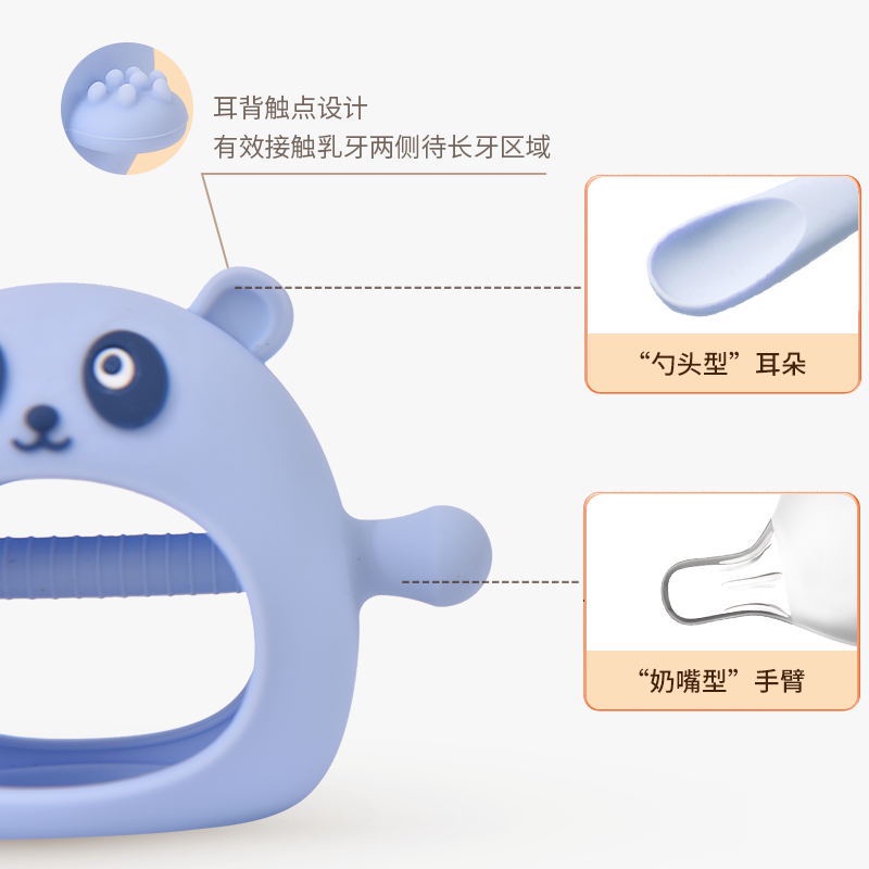 Đồ Chơi GặM NướU BằNg Silicone Cho Bé 3 TháNg