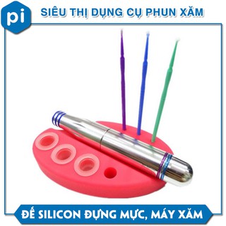 Đế Silicon Đựng Hũ Mực, Đặt Máy Xăm