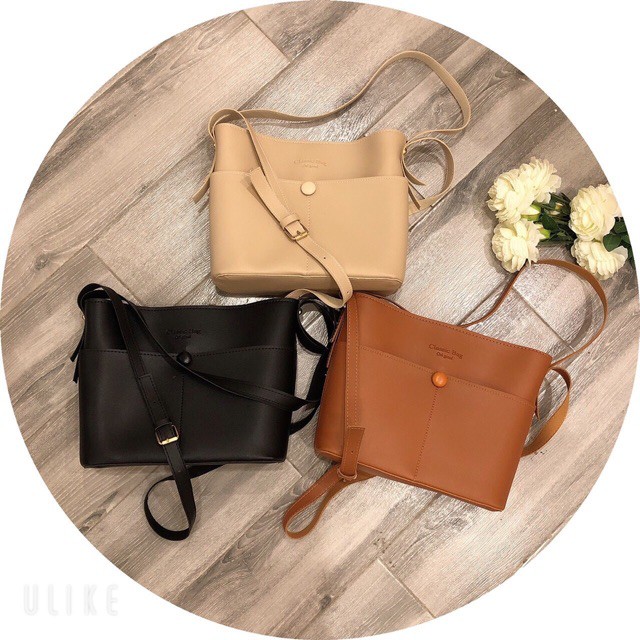 [Mã FAMAYWA2 giảm 10k đơn từ 50k] Túi xách tote da đeo chéo nữ đẹp giá rẻ CLABA | BigBuy360 - bigbuy360.vn