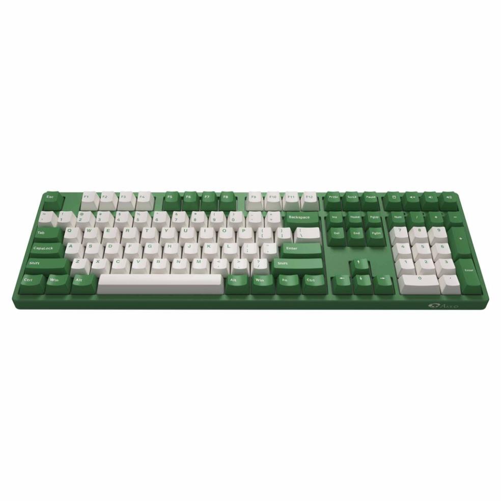 Bàn phím cơ AKKO 3108 v2 DS Matcha Red Bean