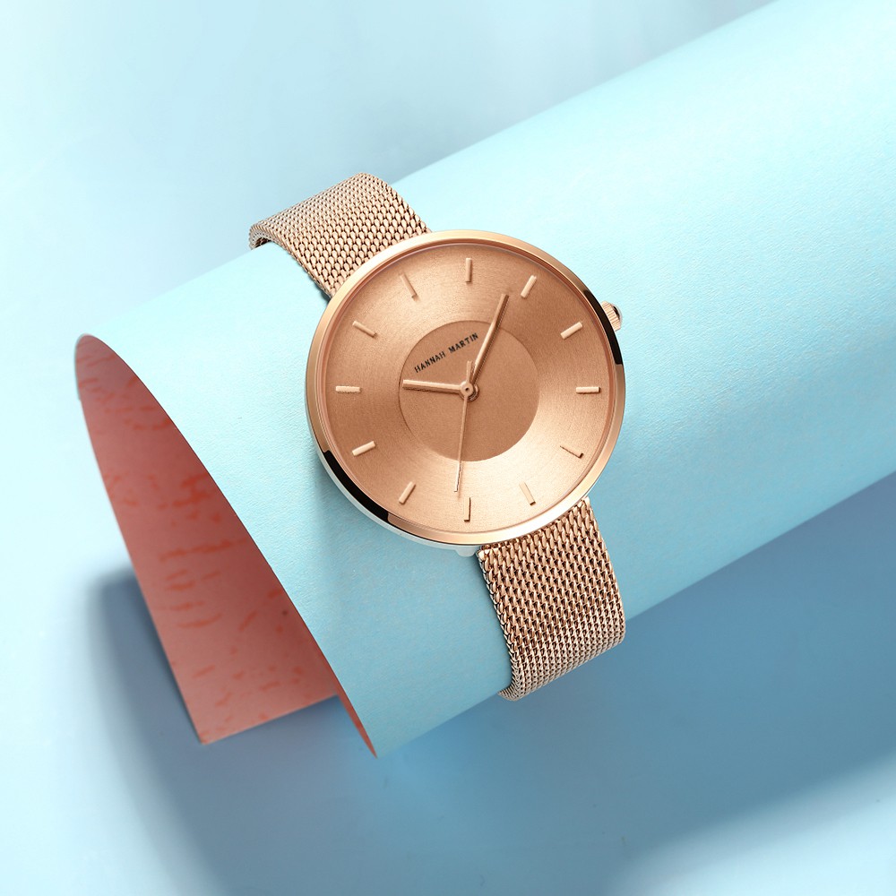 Đồng Hồ nữ HANNAH MARTIN chính hãng - model hm-1052 - thép không gỉ - bảo hành 1 năm | BigBuy360 - bigbuy360.vn