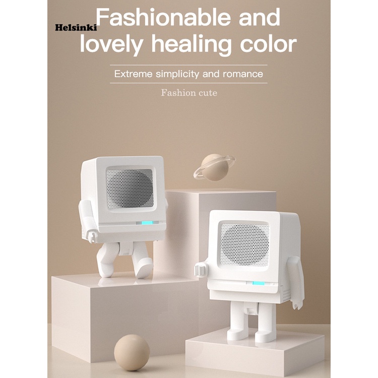 Loa bluetooth không dây màu trắng chất lượng cao