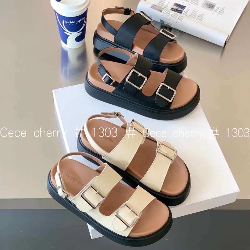 Dép mùa hè sandal đế dày phù hợp với mọi phong cách