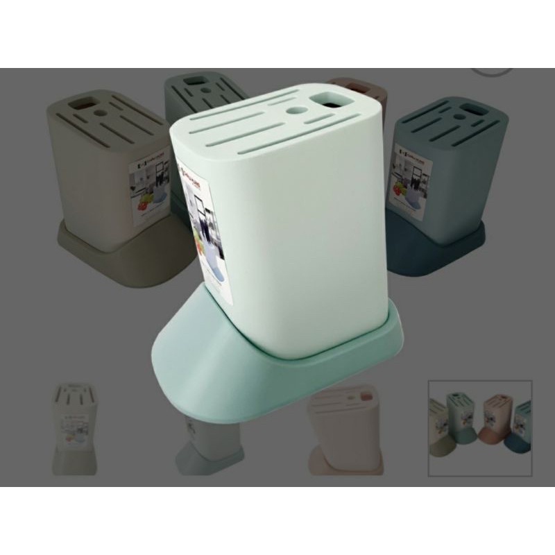 Ống cắm dao nhựa Châu Hưng