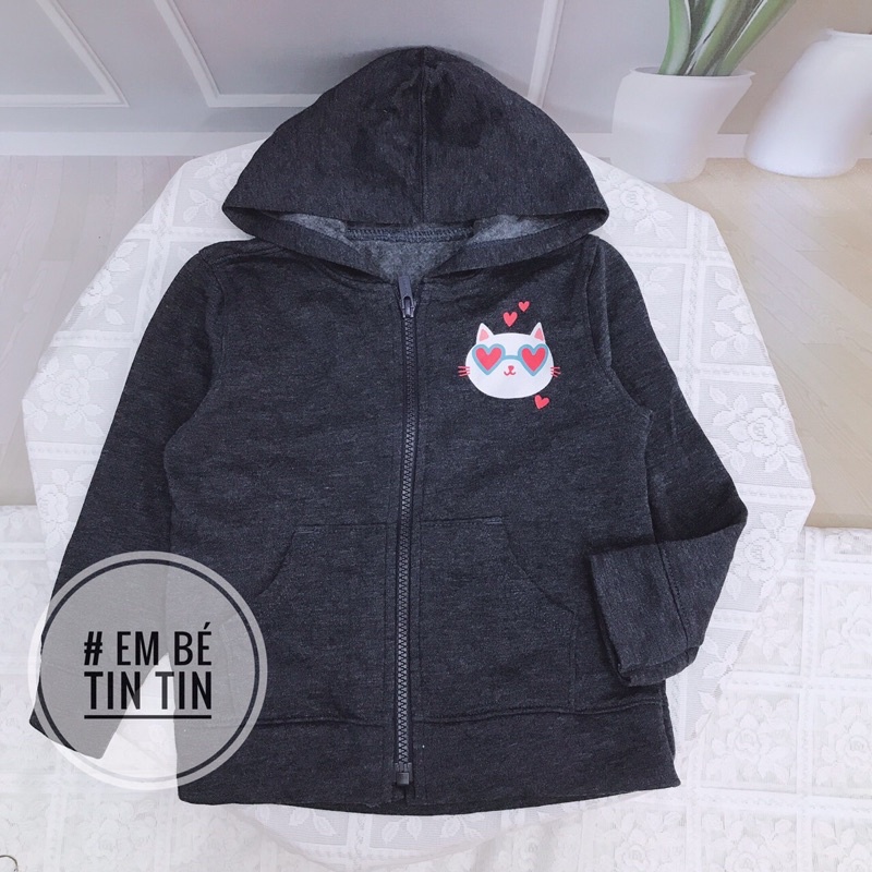 Áo khoác nỉ bông oldnavy. cho bé ( mèo ,2y,3y,4y,5y)