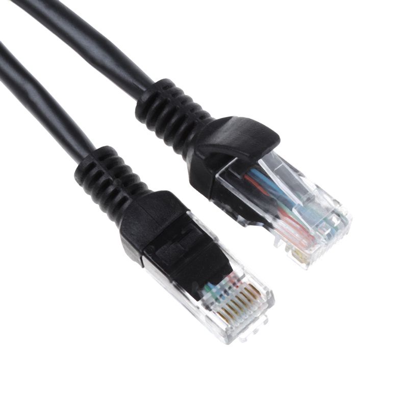 Cáp Chuyển Đổi RJ11 6P4C Female Sang 4 Ethernet RJ45 8P8C Male F M Cho Điện Thoại