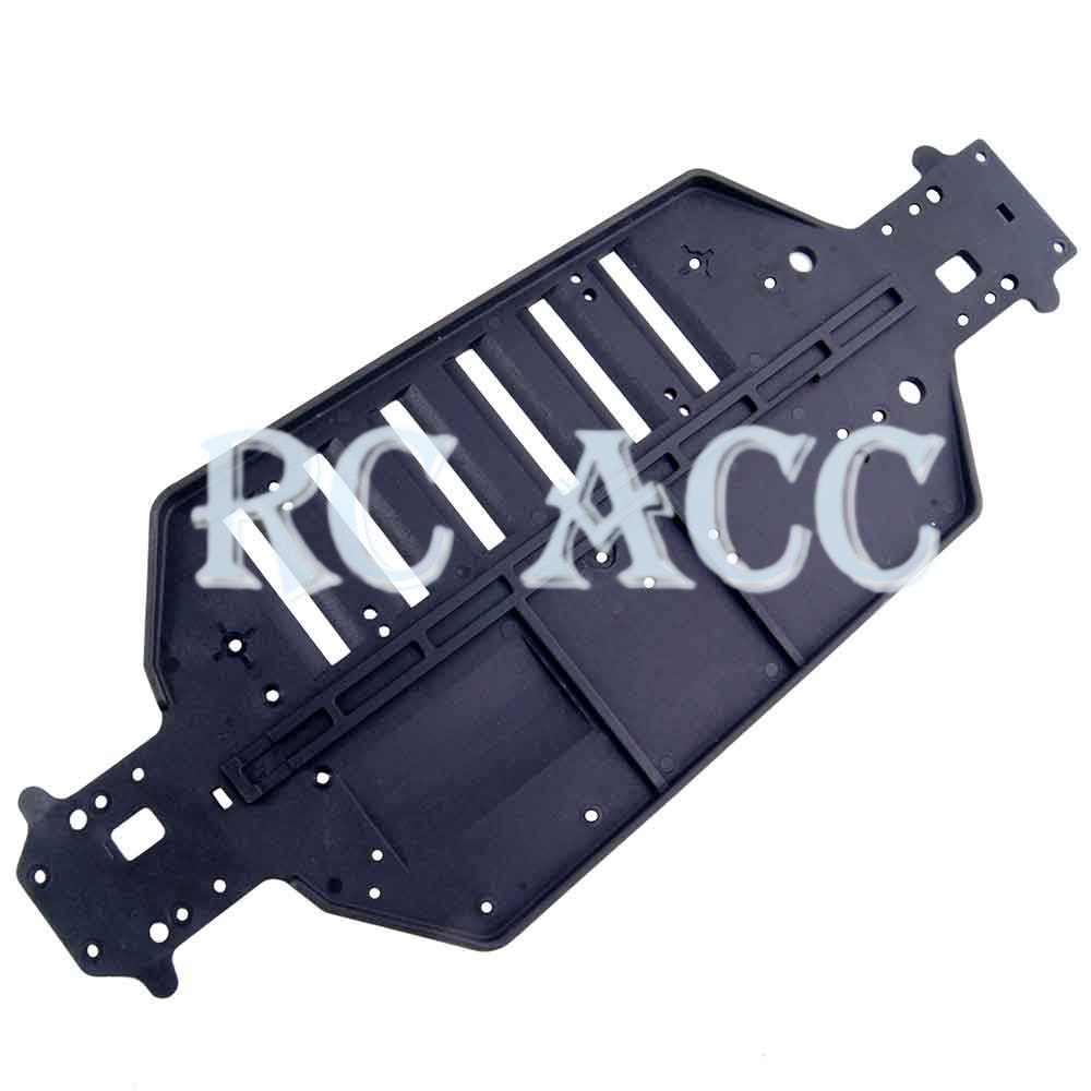 Khung Gầm Nhựa 04001 Cho Xe Điều Khiển Từ Xa HSP 1:10 94107 94170 94111