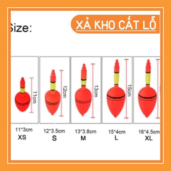 [Xả Xả 9999 Quả] Phao Câu Cá Phao Câu Lăng Xê Siêu Rẻ