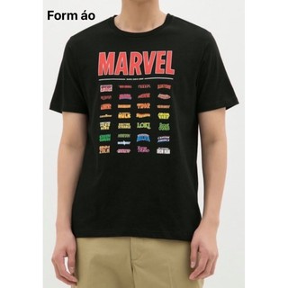 Áo phông nam Marvel GU.