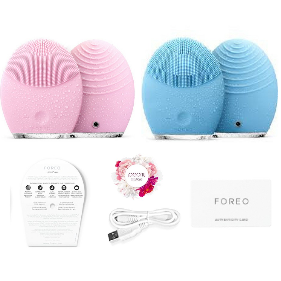 Máy rửa mặt Foreo Luna Full bản 1/2/3/Mini 2 (có bill mua hàng chính hãng)