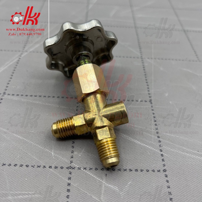 Van khoá đồng hồ gas - Tay vặn van đồng hồ gas