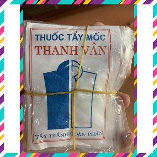 5 Gói tẩy mốc quần áo thanh vân