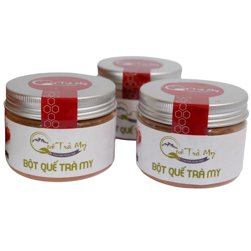 Bột Quế nguyên chất sạch tự nhiên từ cây quế trồng tại Trà My Quảng Nam nấu ăn ngon ngũ vị hương pha trà gia vị giảm cân