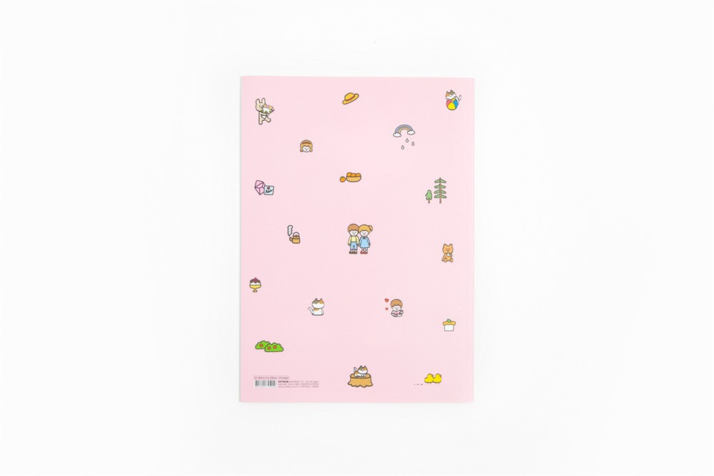 Sổ Ghi Chú ARTBOX Hàn Quốc In Hình Cặp Đôi Đáng Yêu