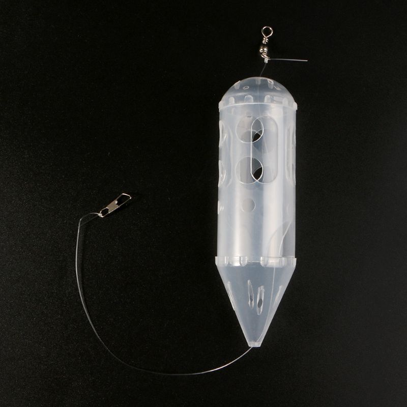 1 Giỏ Đựng Thức Ăn / Mồi Câu Cá Cỡ Nhỏ Mẫu Mới Cho Cornerrr