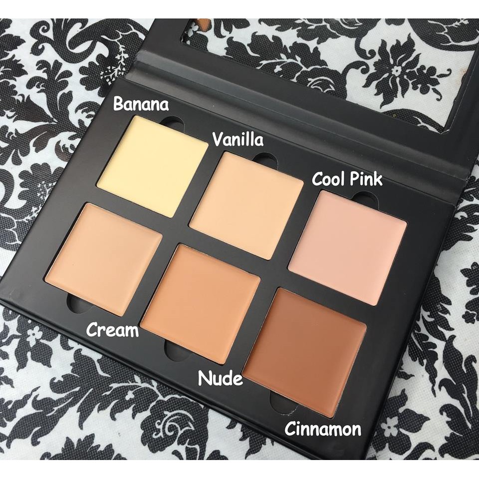 Bảng tạo khối Anastasia Beverly Hills Contour Cream Kit