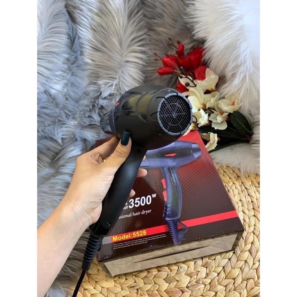 Máy Sấy Tóc Công Suất Lớn 2 Chiều Nóng Lạnh Cao Cấp 3500W