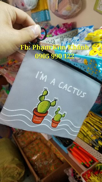 Ví Bút Xương Rồng