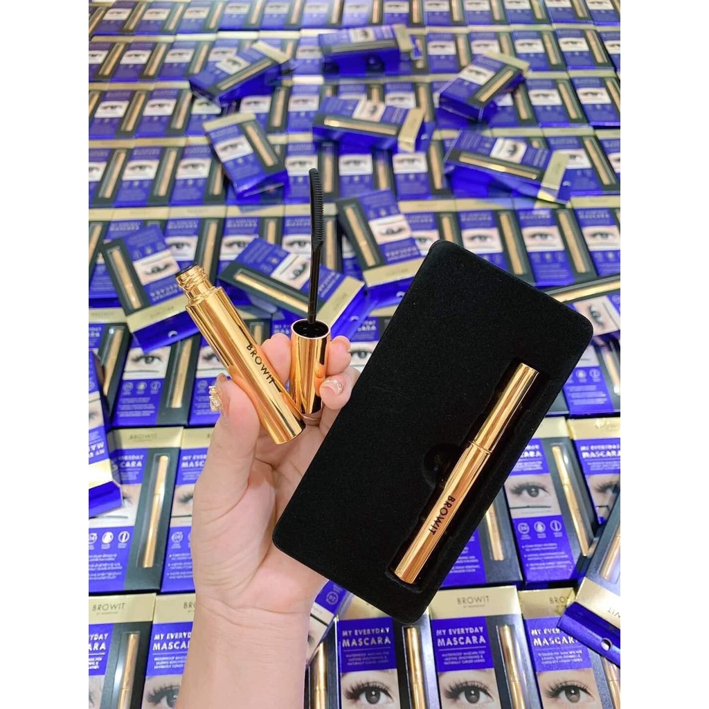 Kẹp Bấm Mi thần thánh EYELASH CURLER Tay Cầm Inox