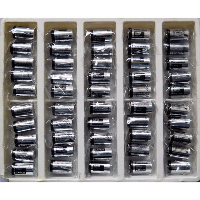 Pin panasonic CR123A 3V lithium