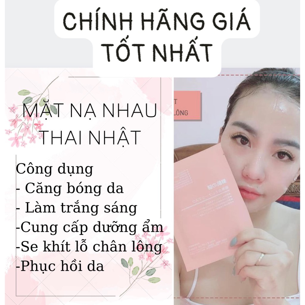 🔰 [GIÁ TỐT] 🔰 Mặt Nạ Nhau Thai Cừu Cuống Rốn Tế Bào Gốc Nhật Bản