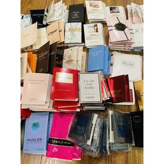 Vial Nước Hoa Sephora Các Loại