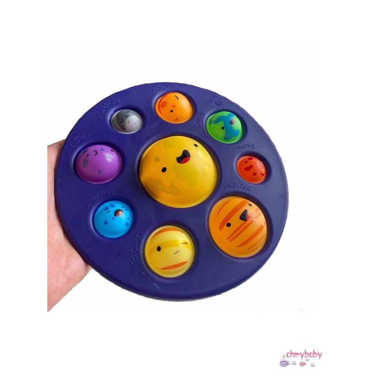 【OMB】 Simple Dimple Fidget Sensory Toy Cute Stress Relief Antistress Board Autism