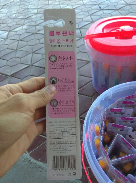 75 chiếc bàn chải xô đẹp