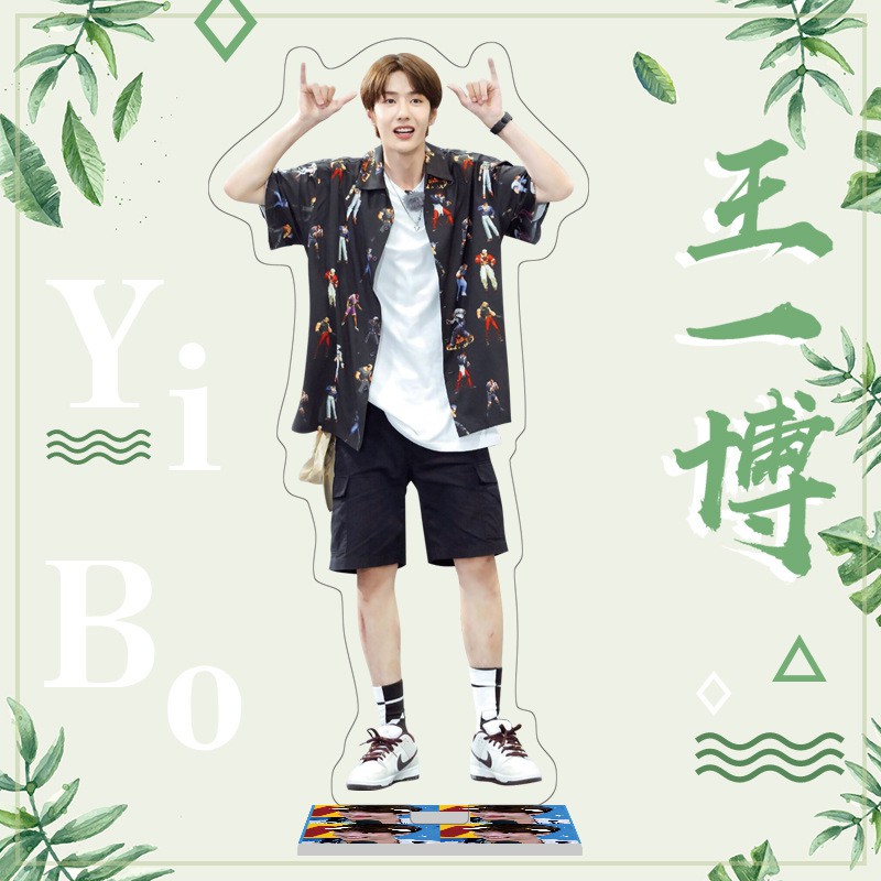 Mô hình mẫu mới nhất in hình Vương Nhất Bác