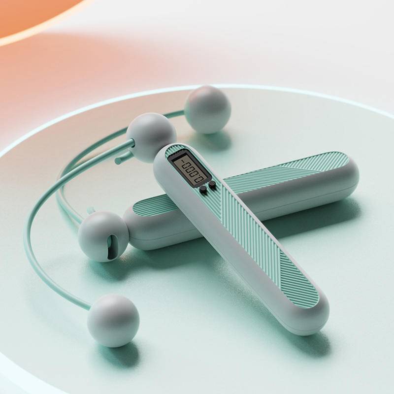 Dây Nhảy Điện Tử Thông Minh Xiaomi Youpin Có Màn Hình LCD Đếm Tốc Độ