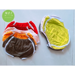 Combo 10 quần đùi bí cho bé từ 4-15kg