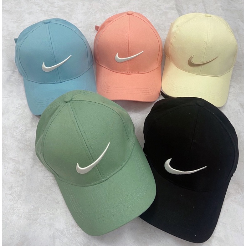 NÓN LƯỠI TRAI NYKE MÀU PASTEL THỜI TRANG