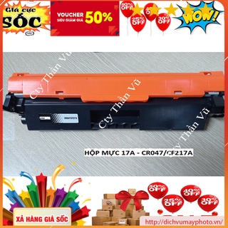 Hộp mực 17a 047 cho máy inhp m102 hp m130 canon mf112 mf113 có chip mực ineco