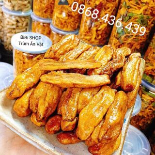 CHUỐI SẤY DẺO VỊ MẬT ONG