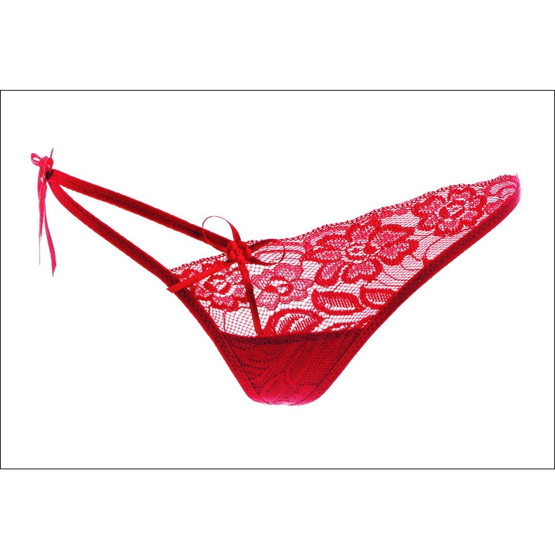 Sexy Ren Thong Nữ Cám Dỗ Lưới Ren T Quần Thấp Eo đồ Lót Gợi Cảm | BigBuy360 - bigbuy360.vn
