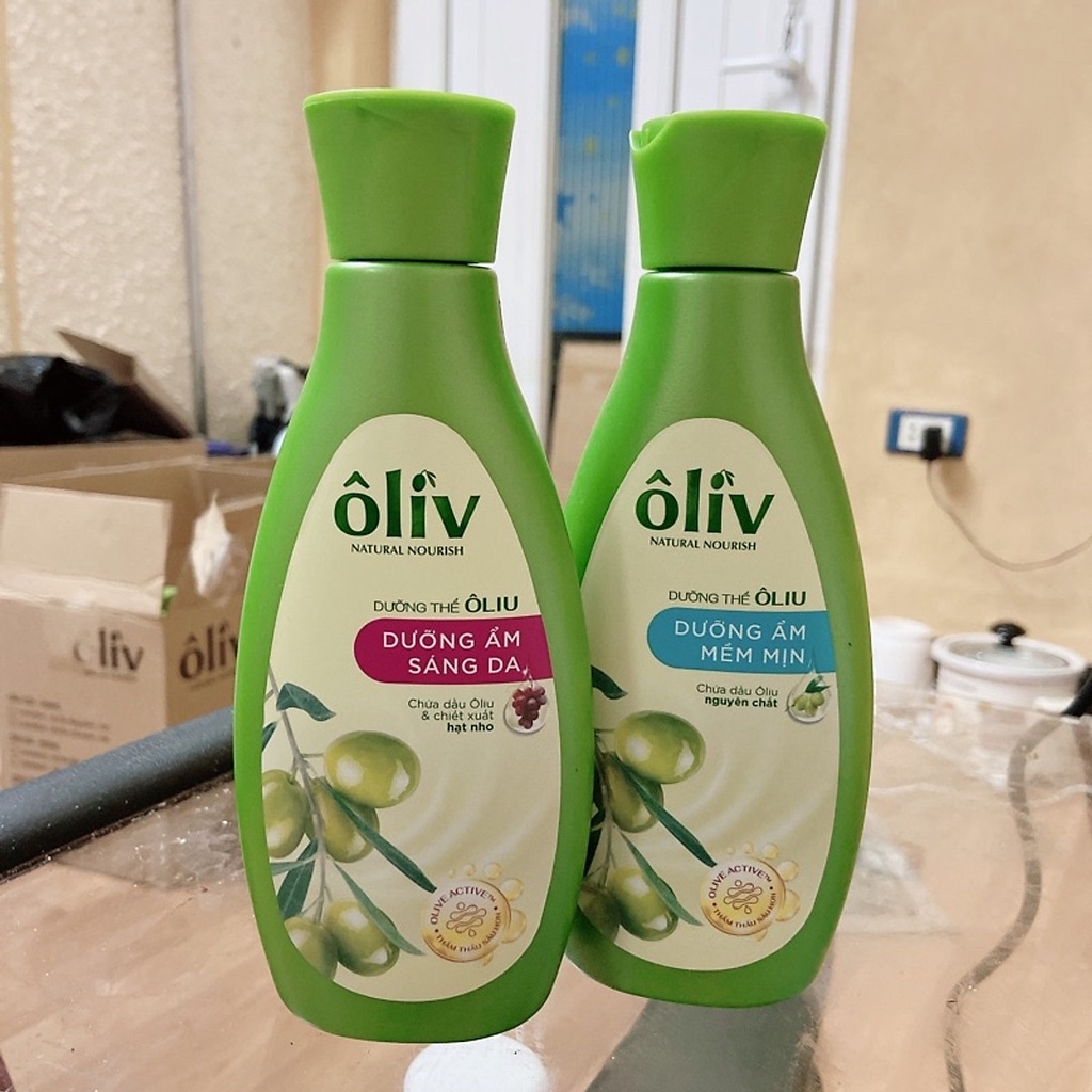 Sữa Dưỡng Thể Ôliv Dưỡng Ẩm Hương Oliu 200ml