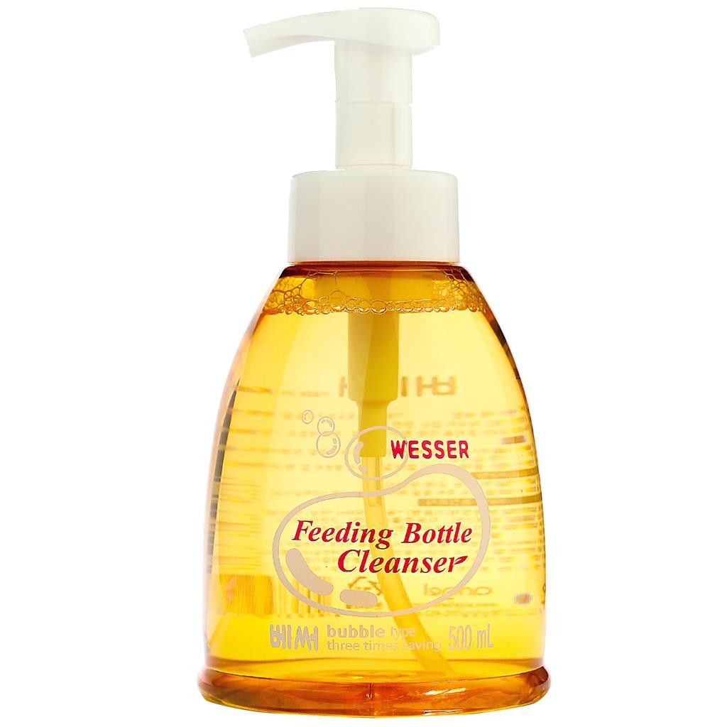 Nước rửa bình sữa Wesser