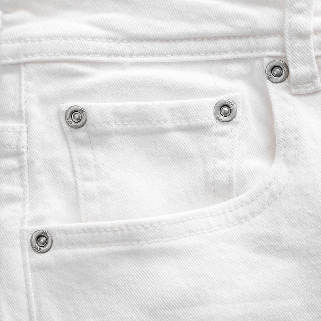 Quần jeans ZARA trắng skinny 0808 TuanStore