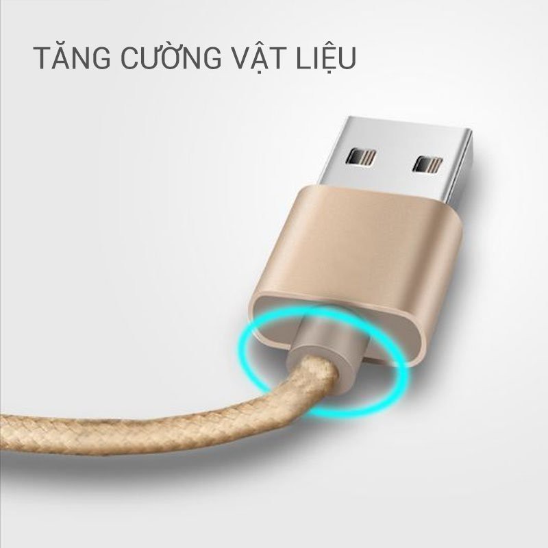 [HÀNG CÓ SẴN] Cáp Sạc Điện Thoại Di Động Thích Hợp Cho Điện Thoại Iphone X 11 12 Samsung HuaweiVivo Cáp Sạc Sợi Nylon C3