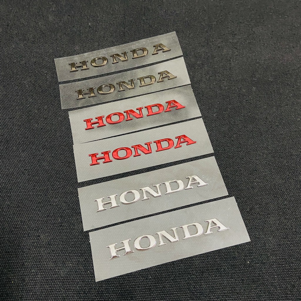 TEM CHỮ HONDA ZIN THAY THẾ HÀNG CAO CẤP SIÊU DÍNH