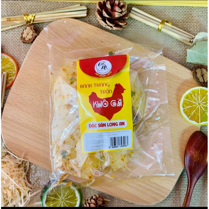 [VUÔNG BÒ]14 Vị Bánh Tráng Trộn Long An,