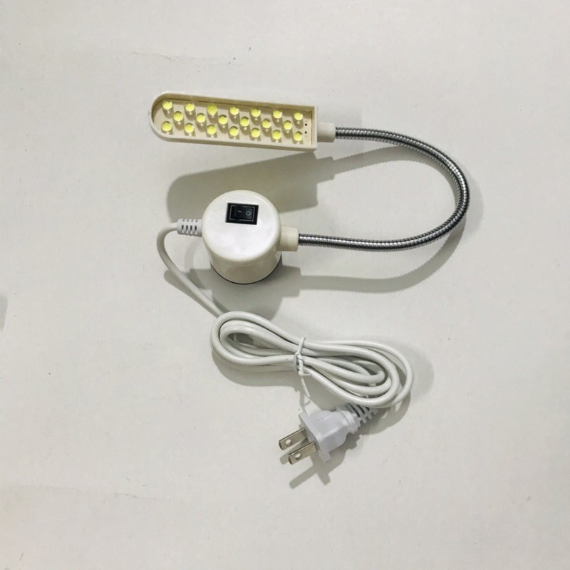 Đèn led máy may 20 bóng 30 bóng, đèn gắn máy khâu may