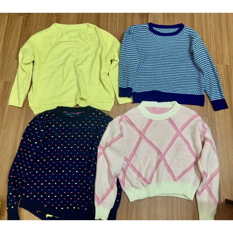 Pass áo len size S,M