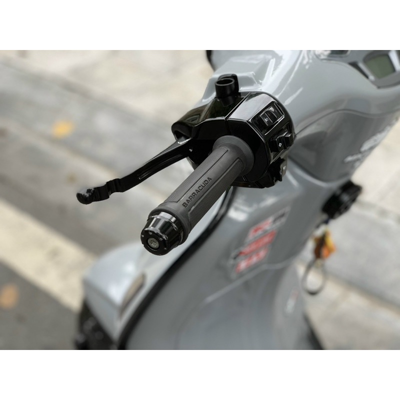 Gù tay lái và bao tay nắm phong cách Ducati