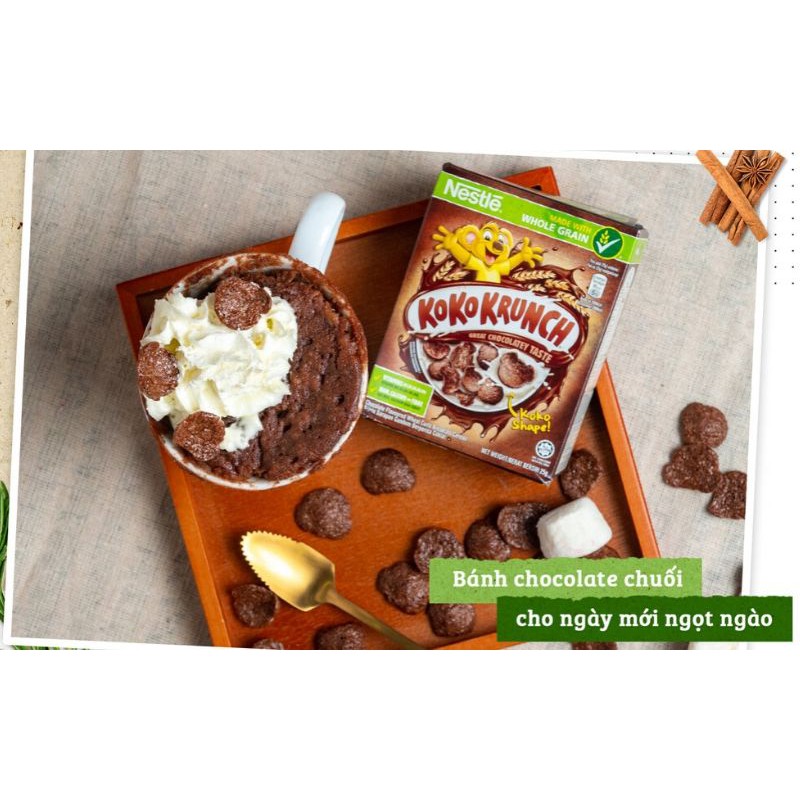 Ngũ Cốc Ăn Sáng Nestle Koko Krunch / Milo / Star 170gr/330gr