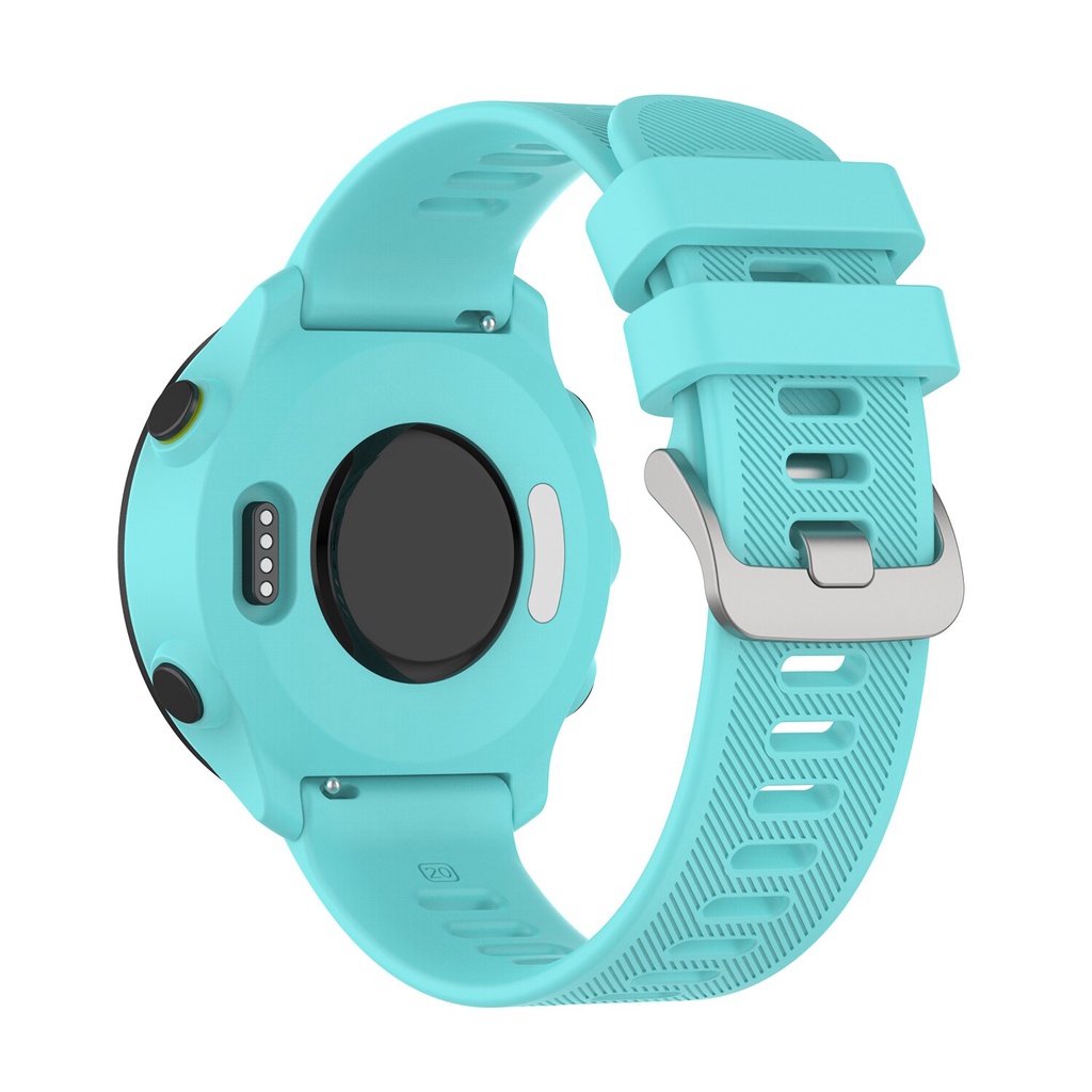 Dây Silicone Thay Thế Cho ĐồNg Hồ Garmin Forerunner 158 55 245 245M 645 Vivoactive 3 20mm