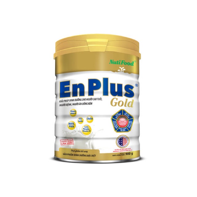 Sữa bột Enplus Gold 900g